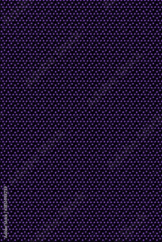 Wallpaper Mural Dark Purple Abstract Geometric Wallpaper with Small Triangle Pattern on Black Background Torontodigital.ca