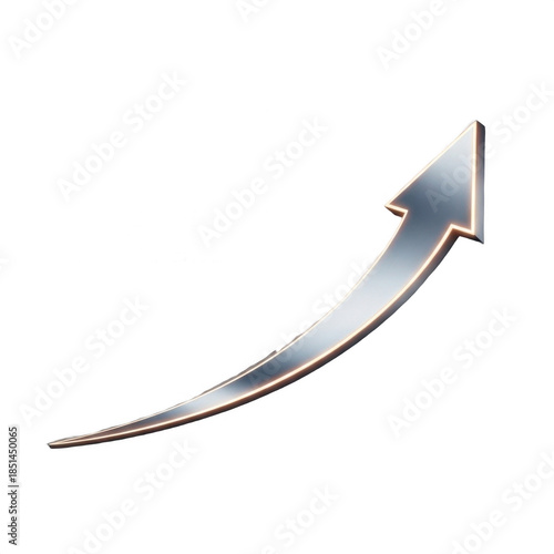 Curved arrow pointing upward