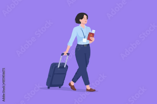 public speaking skills, executive management skill to communicate with employee, , illustration of a person expressing an opinion, business woman makes a speech giving direction to employees