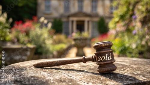Gavel with 