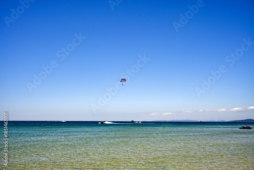 Phu Quoc's bright coast and calm waters