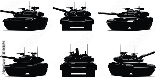 Black silhouette of a modern guided missile destroyer or frigate, symbolizing advanced naval technology, military sea defense, maritime security, and national armed forces.