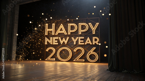 Celebrating new year 2026