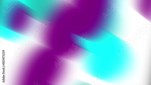 Minimal elegant abstract background Cyan Purple pastel gradient with soft smooth motion clean aesthetic modern digital animation seamless loop for luxury visual content