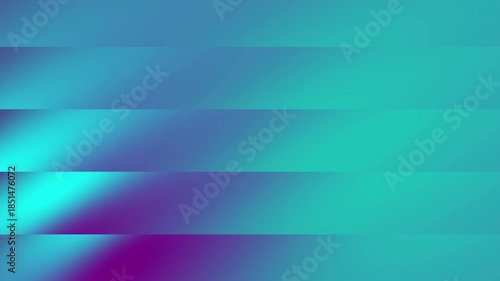 Artistic contemporary abstract background Cyan Purple chromatic gradient with glossy luminous motion modern aesthetic digital seamless animation for visual branding