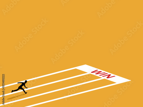 Businessmen strive to do everything possible to win