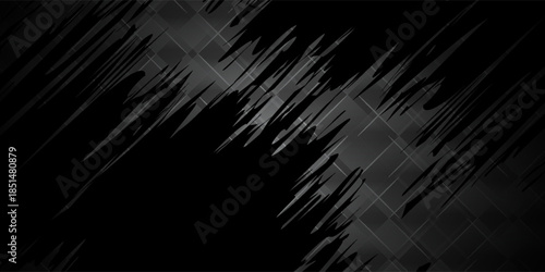 Luxury upholstered backdrop. Stitched layered background pattern.