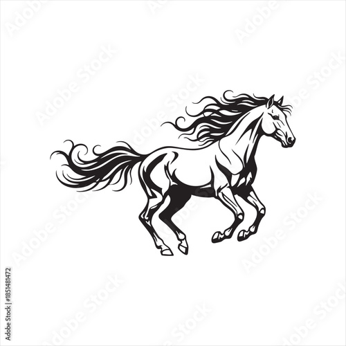 Firefly_Gemini Flash_A stylized silhouette of a runni 168849 Mrc