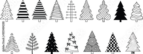 Commuter Cyclist Silhouette Set Vector, People Riding City Bike, Urban Transport, Bicycle Commuting, Daily Travel, Eco-Friendly Activity Graphic