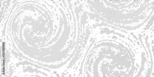 Abstract swirling gray and white pattern resembling marble or fluid dynamics