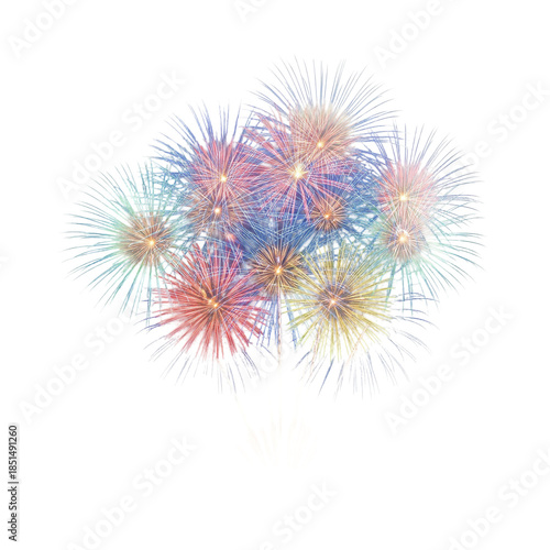 new year fireworks