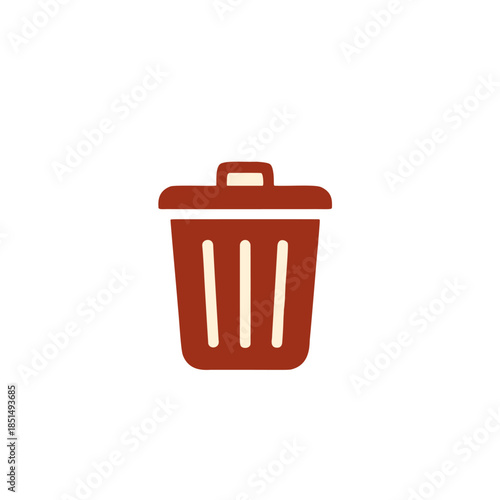 Icon "Cancel Culture": a very large "unfollow" or "trash" button.