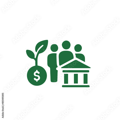 Icon for ESG (Environmental, Social Governance) investing