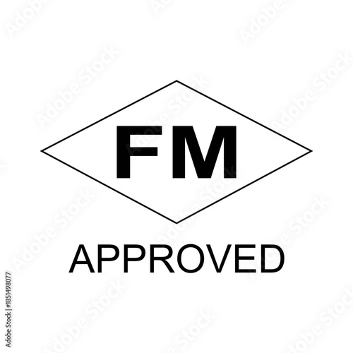 FM APPROVED VECTOR BLACK