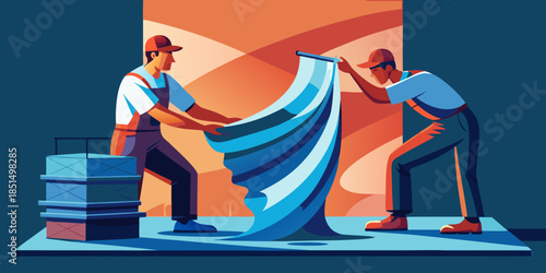 vector illustration icon of a twisted cloth being squeezed, releasing water drops. Includes outline and silhouette,solid styles, perfect for laundry, cleaning, and wash .