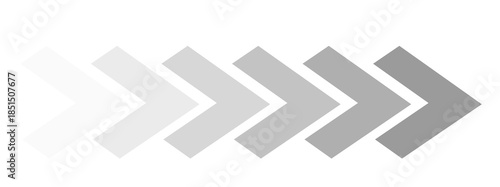 Gradient arrow sign pastel theme 