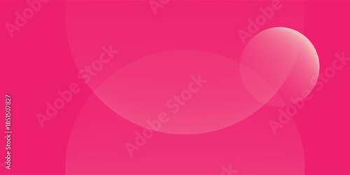 Pink Abstract Geometric Circle Shape. Circle shapes composition. design background. Trendy gradient shapes composition. Eps10 vector fluid