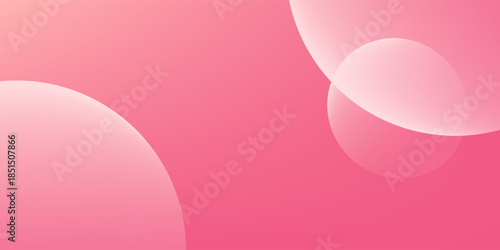 Gradient pink liquid background. gradient concepts with circle shape. Modern liquid color background.Wavy geometric background. Dynamic textured geometric element design
