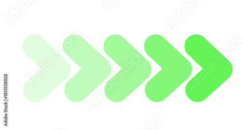 Pastel arrow icon signs