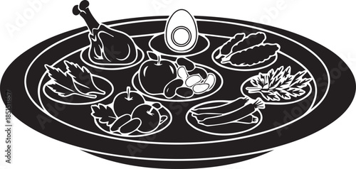 Assorted seafood platter