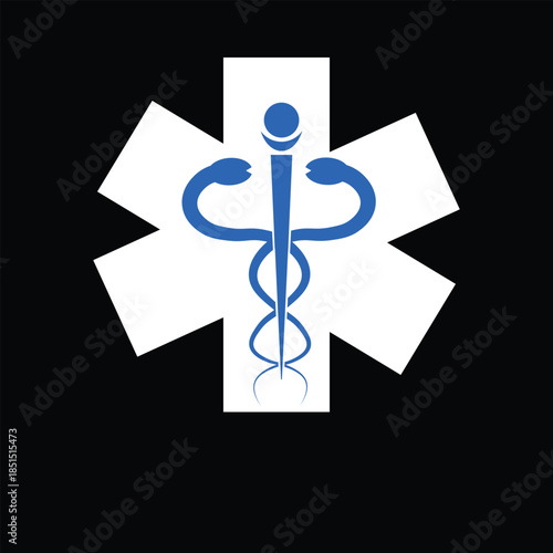 Hospital & Medical Care Illustration vector