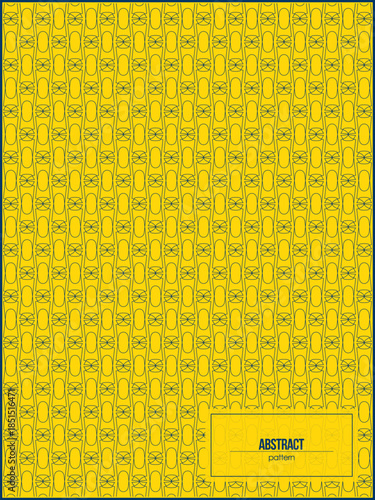 abstract pattern with multiple vertical lines and yellow background