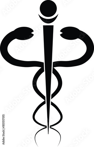 Hospital & Medical Care Illustration vector