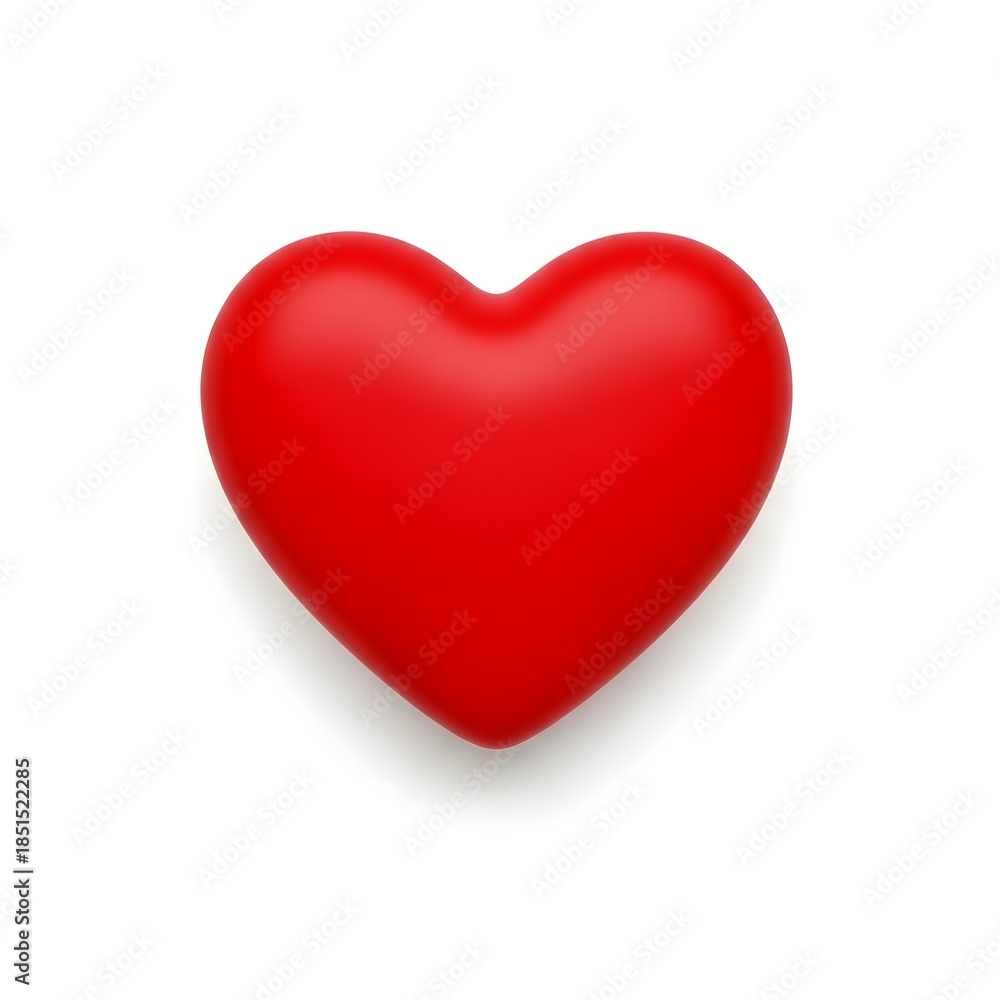 Fototapeta premium Valentine heart