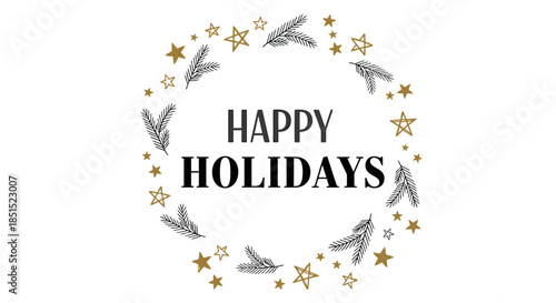 Vintage floral vector design template for a happy celebration card or wedding invitation featuring an abstract pattern frame with a romantic heart illustration and decorative holiday border text