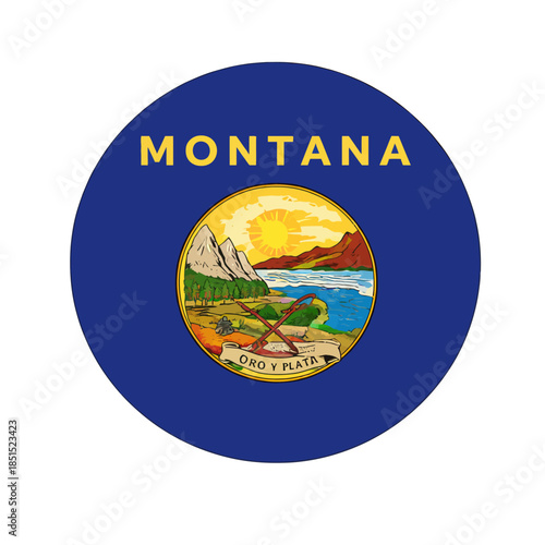 Montana flag
