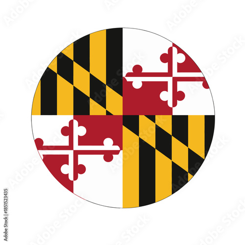 Maryland flag