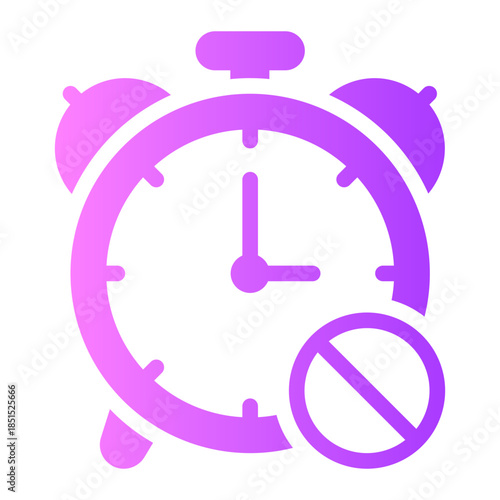 silent gradient icon