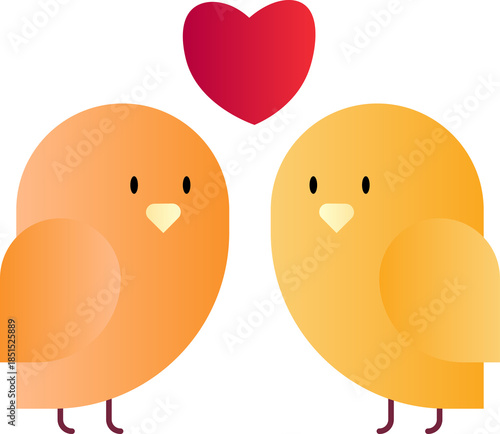 couple birds