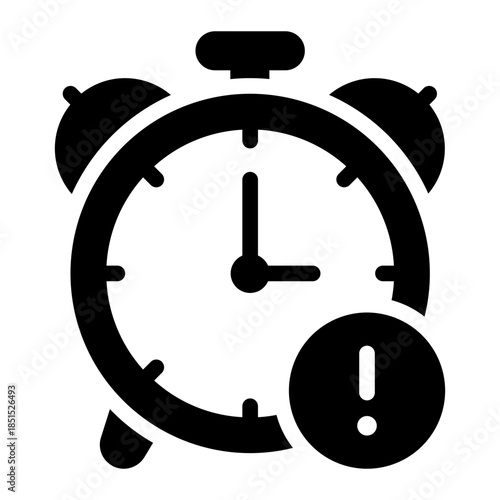 attention glyph icon