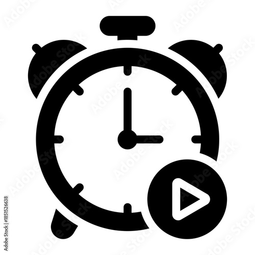 video player glyph icon