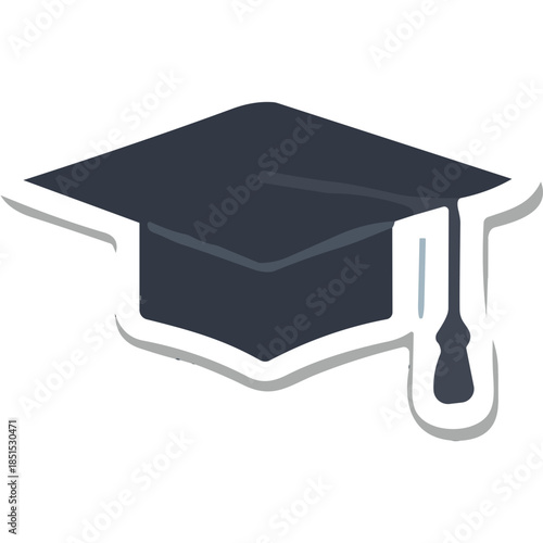 Graduation Cap Icon: Symbol of Academic Achievement
