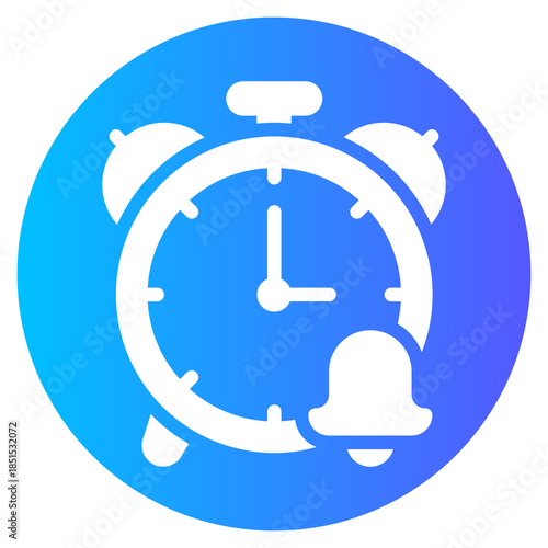 notification gradient icon