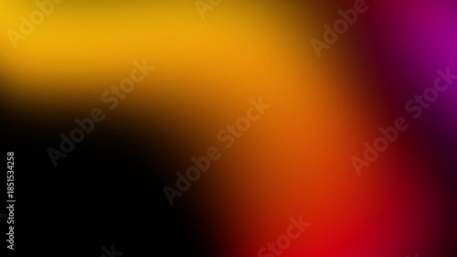 Abstract Glowing Light Leaks Dynamic Motion Loop Video 4K. Seamless background asset with vibrant neon color flow and transitions