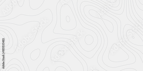 Abstract Elevation Lines Graphic Design
Modern Paper Art Inspired Topographic Diagram