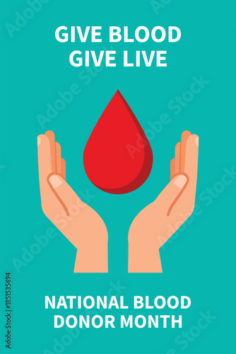 Celebrate National Blood Donor Month