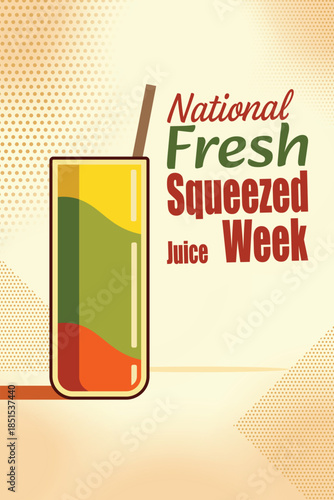 Celebrate Fresh Juice Week Together