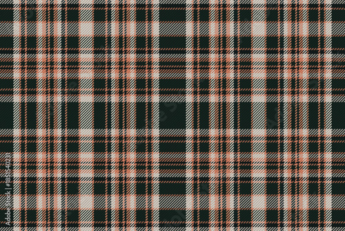 Tartan plaid pattern with texture.