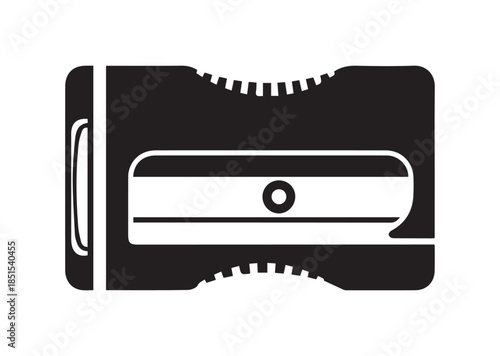 Sharpener icon, Sharpener silhouette vector
