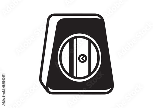 Sharpener icon, Sharpener silhouette vector