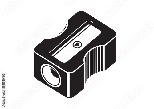 Sharpener icon, Sharpener silhouette vector