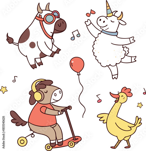 Simple vector file representation