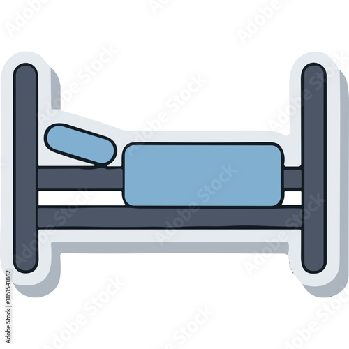 Hospital Bed Icon