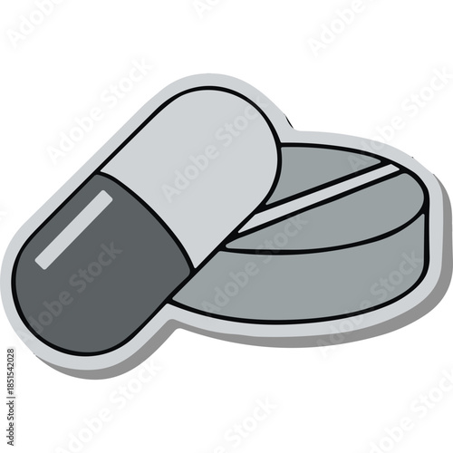 Icon of Capsule and Tablet