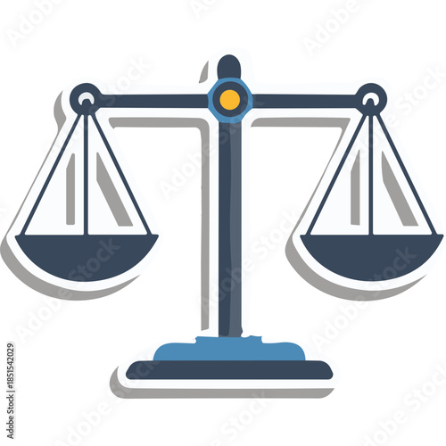 Icon of Justice Scales