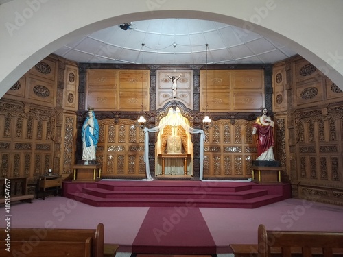 tabernacle in the church